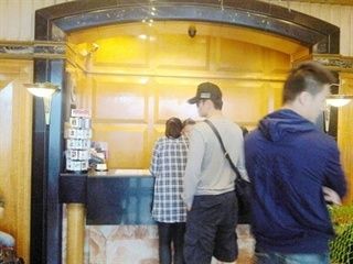 San Diego Hotel Hong Kong Tsim Sha Tsui  Экстерьер фото